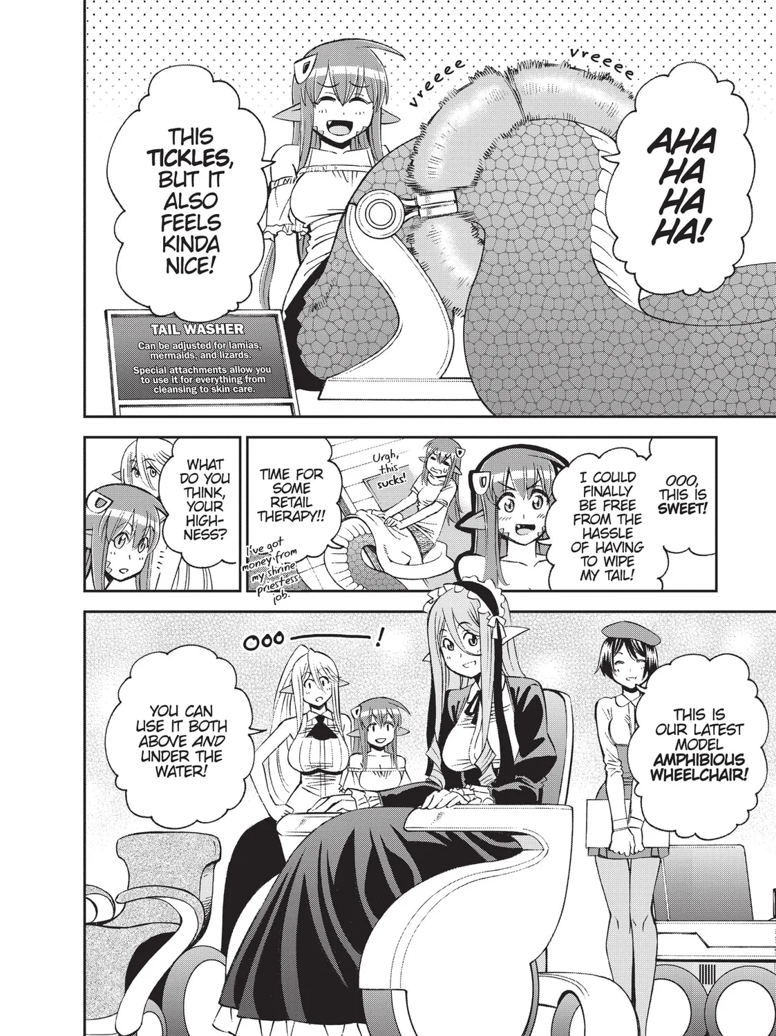 Read Monster Musume chapter 48 image 36 on Lezhin