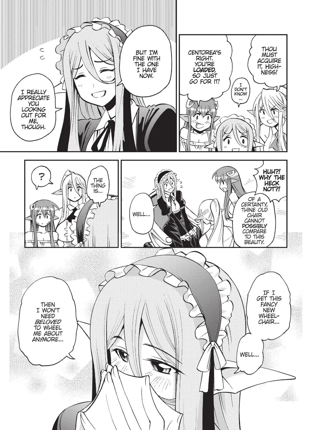 Read Monster Musume chapter 48 image 38 on Lezhin
