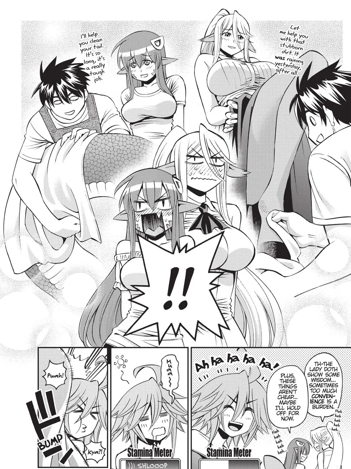 Read Monster Musume chapter 48 image 40 on Lezhin