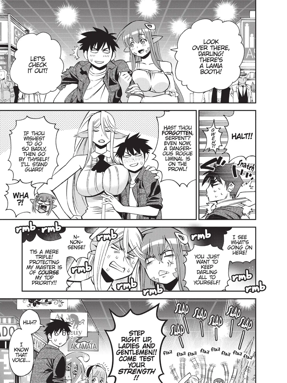 Read Monster Musume chapter 48 image 6 on Lezhin