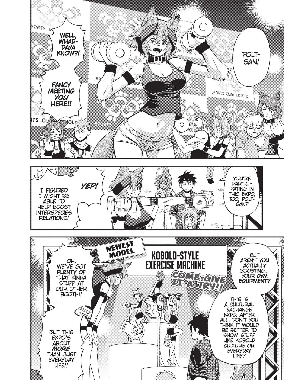 Read Monster Musume chapter 48 image 8 on Lezhin