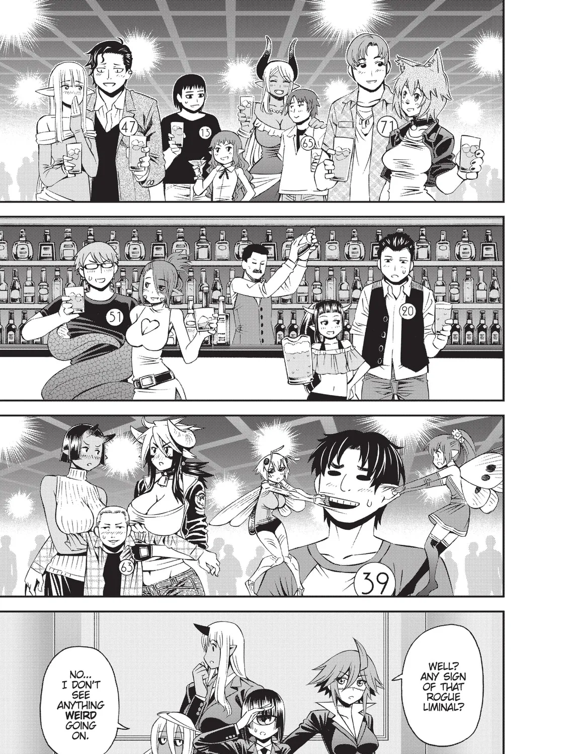 Read Monster Musume chapter 49 image 12 on Lezhin