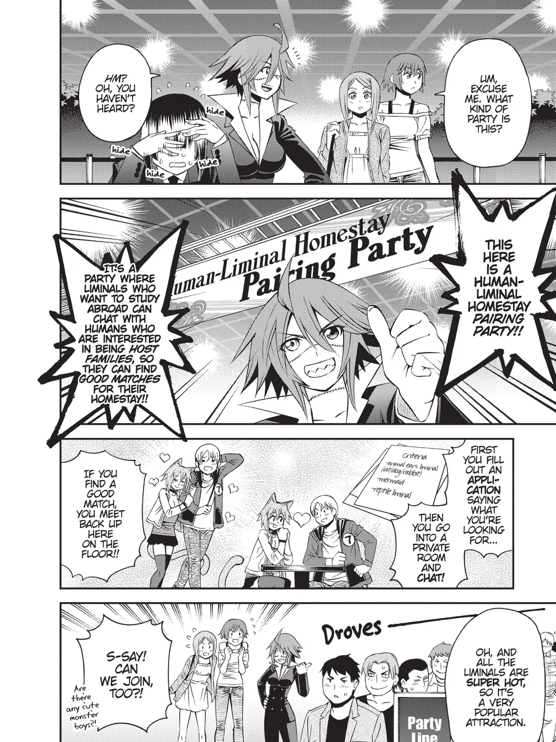 Read Monster Musume chapter 49 image 14 on Lezhin