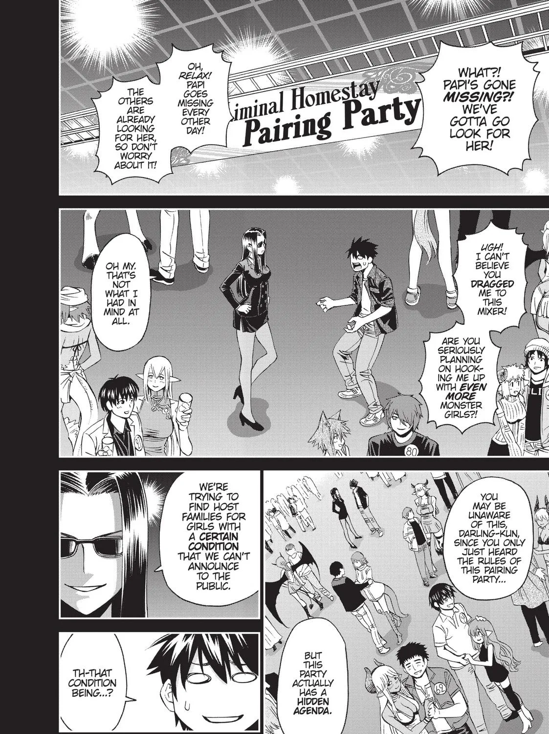 Read Monster Musume chapter 49 image 18 on Lezhin