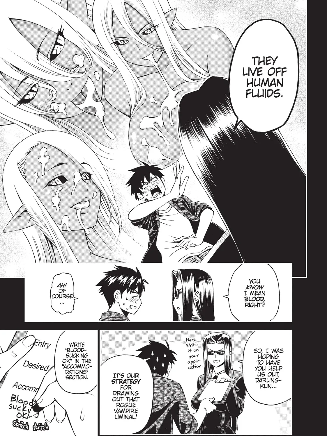 Read Monster Musume chapter 49 image 20 on Lezhin
