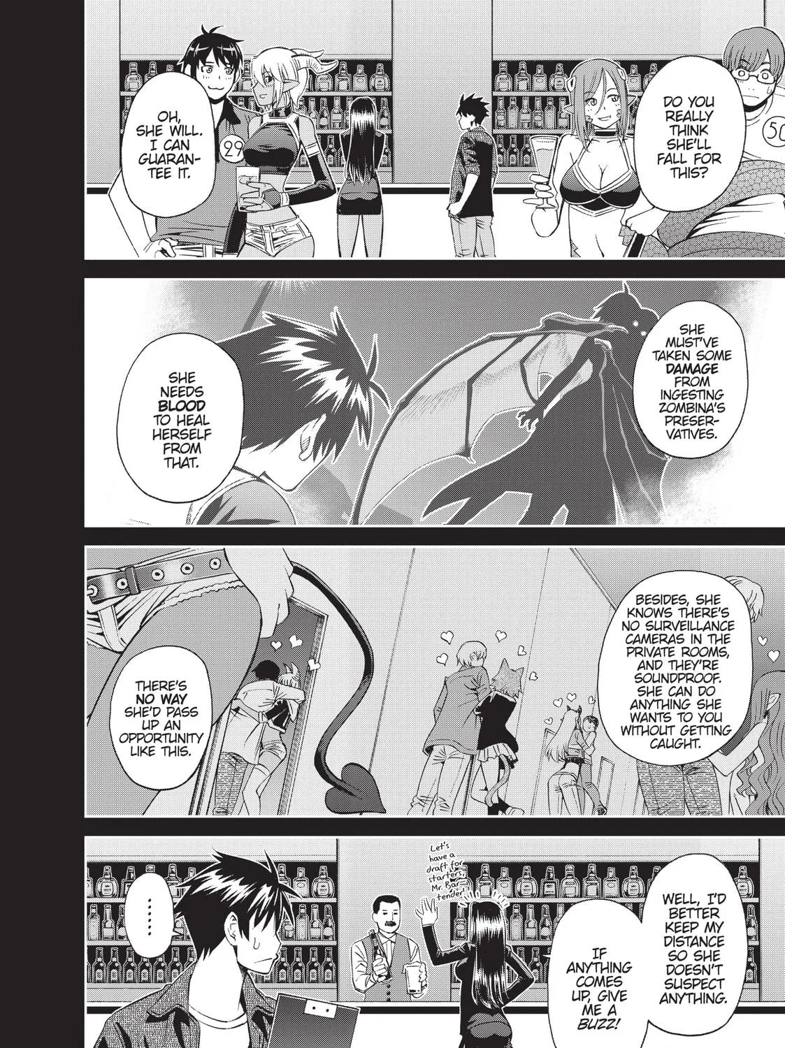 Read Monster Musume chapter 49 image 22 on Lezhin