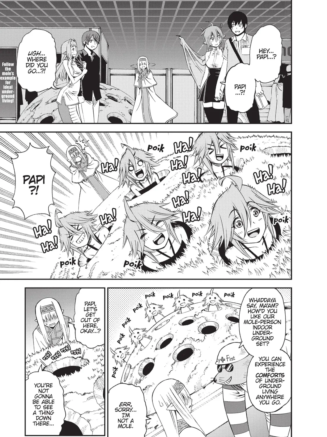 Read Monster Musume chapter 49 image 24 on Lezhin