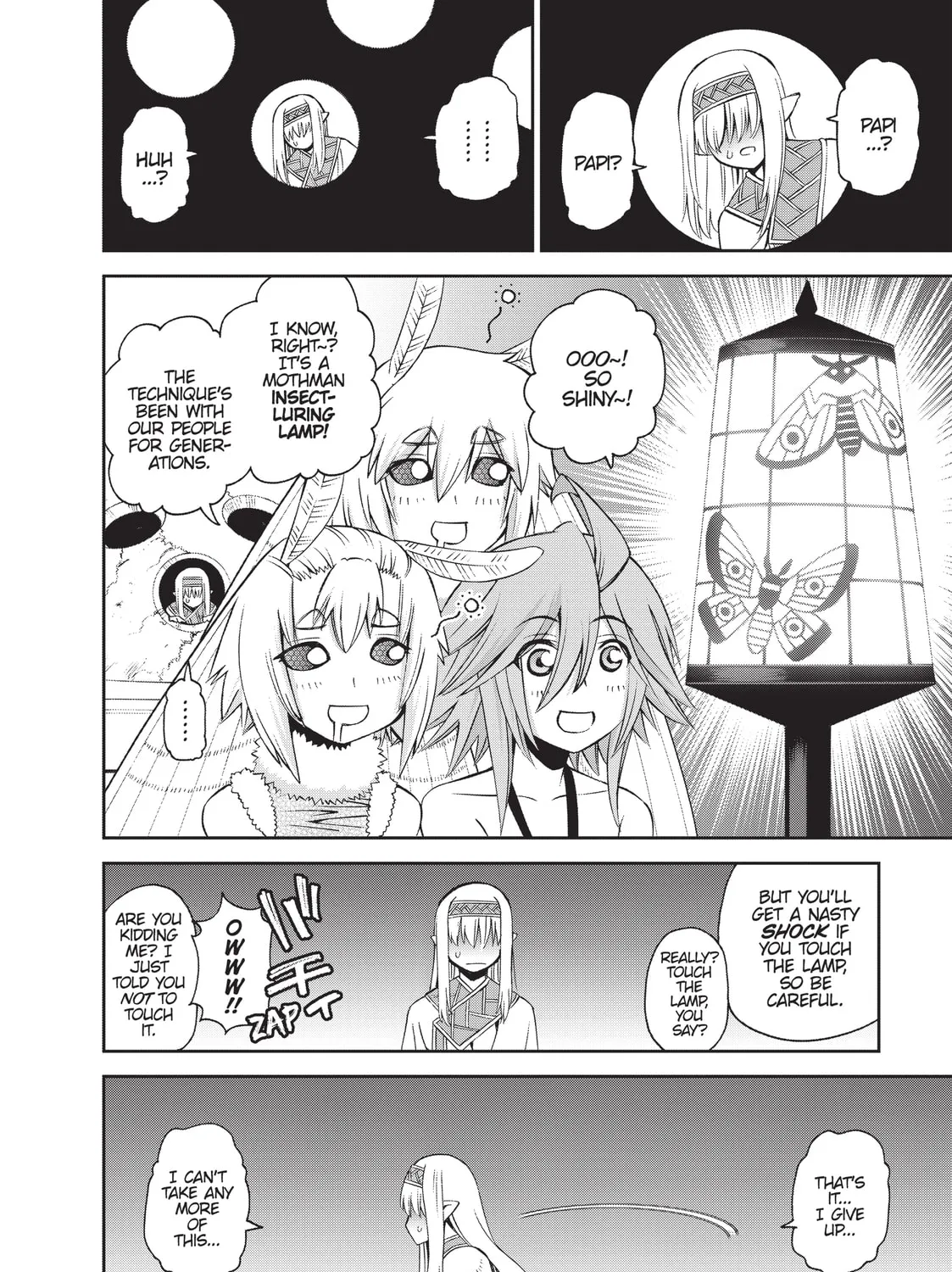 Read Monster Musume chapter 49 image 26 on Lezhin