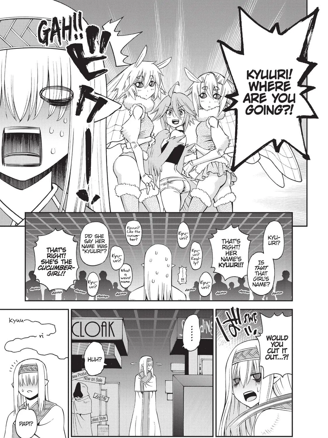 Read Monster Musume chapter 49 image 28 on Lezhin