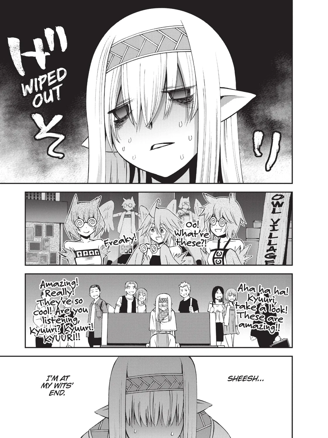 Read Monster Musume chapter 49 image 32 on Lezhin
