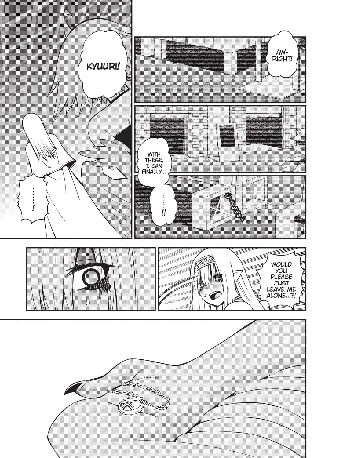 Read Monster Musume chapter 49 image 36 on Lezhin