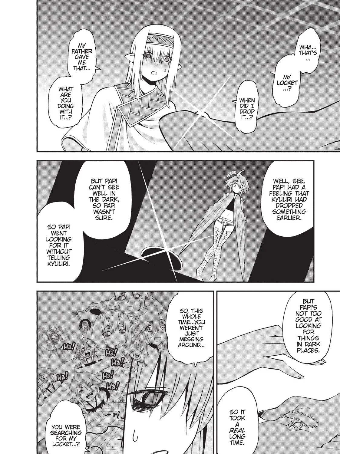 Read Monster Musume chapter 49 image 38 on Lezhin