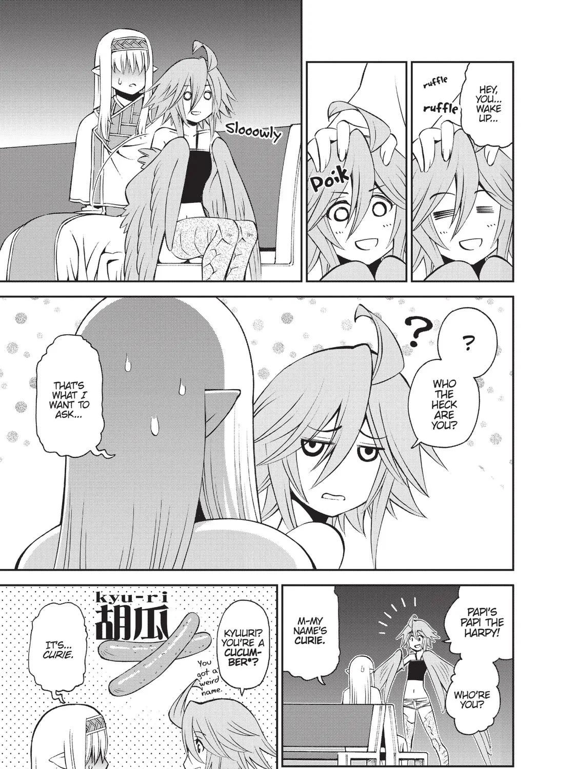 Read Monster Musume chapter 49 image 4 on Lezhin