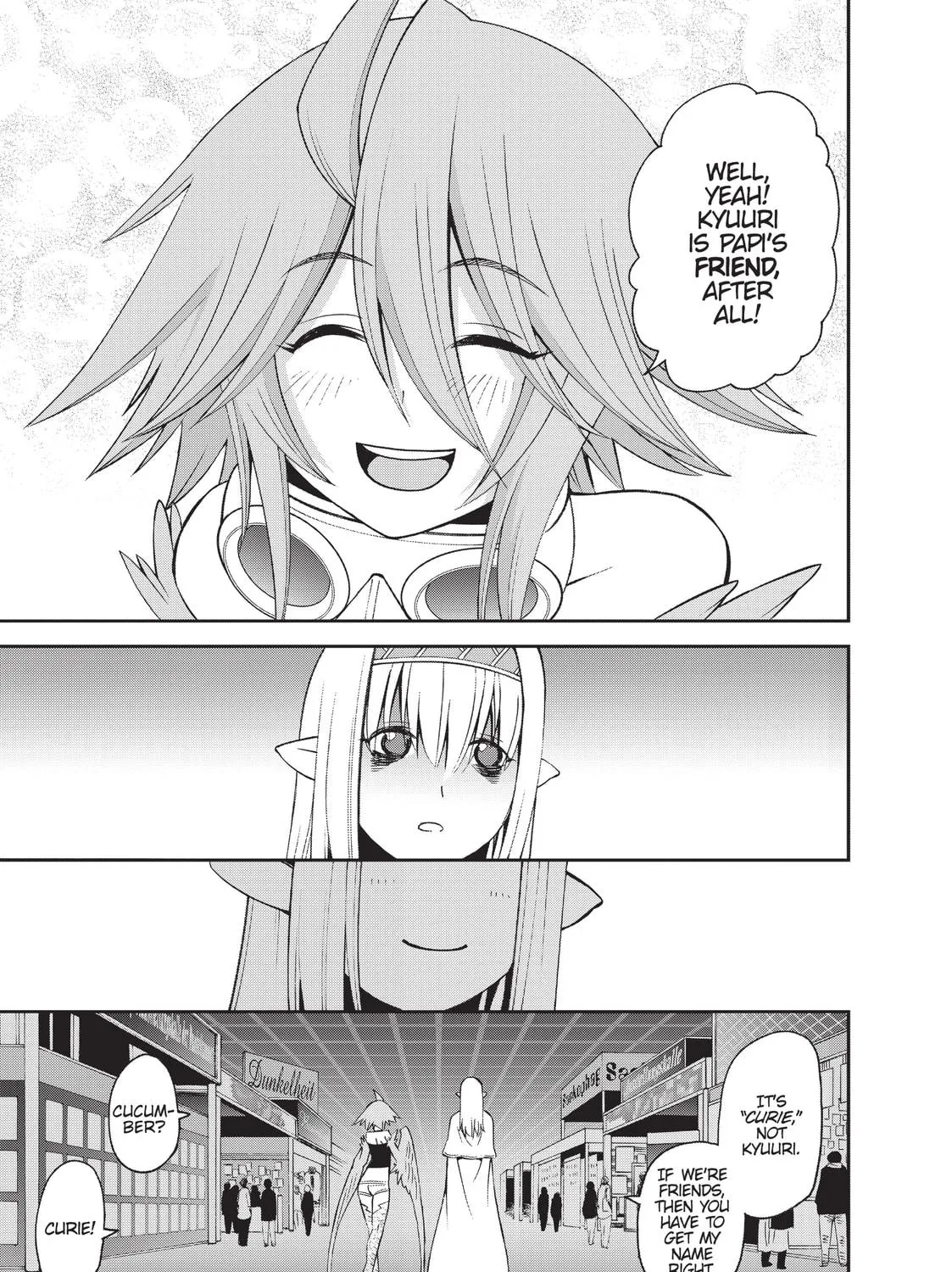 Read Monster Musume chapter 49 image 40 on Lezhin