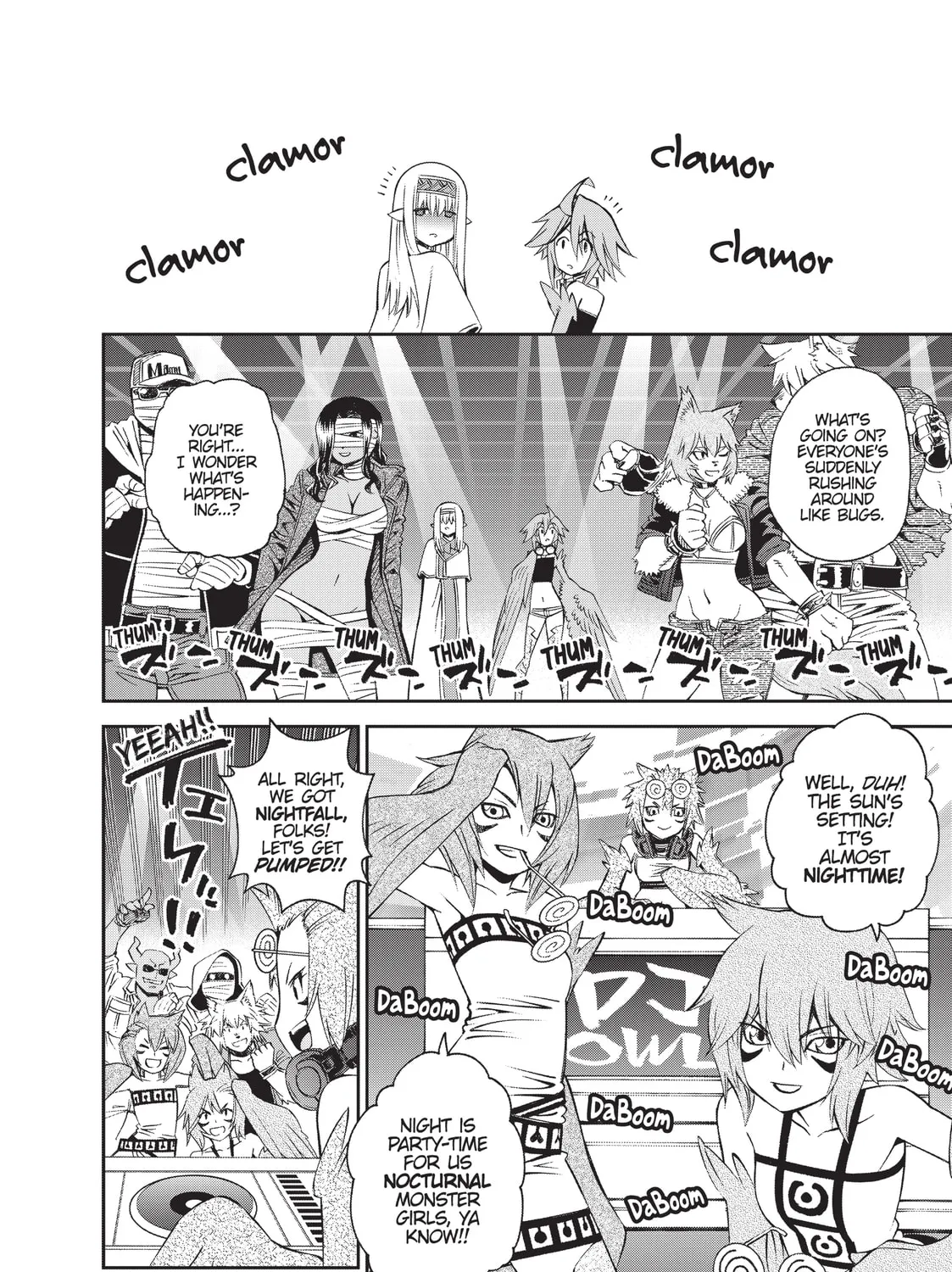 Read Monster Musume chapter 49 image 42 on Lezhin