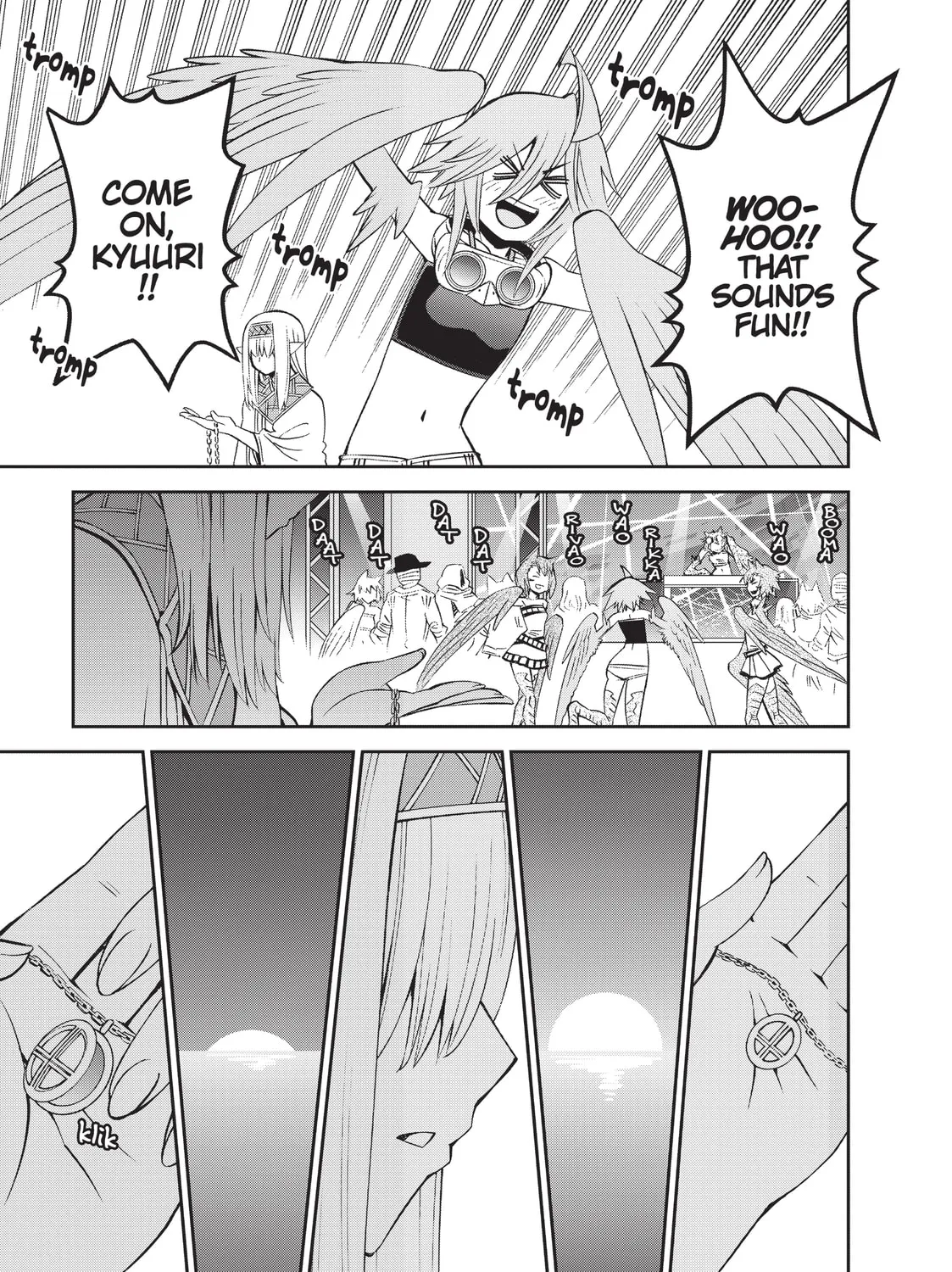 Read Monster Musume chapter 49 image 44 on Lezhin