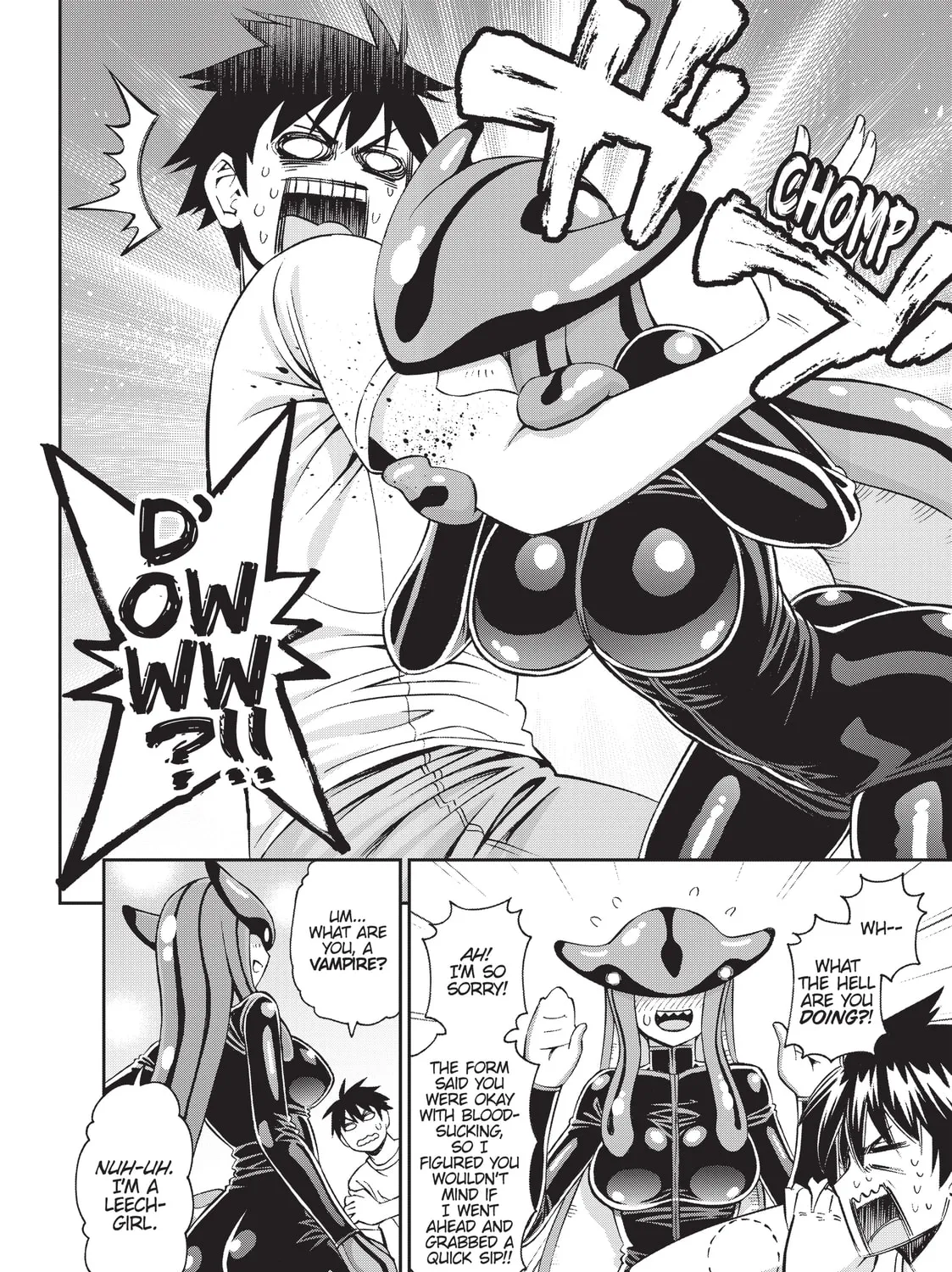 Read Monster Musume chapter 49 image 50 on Lezhin