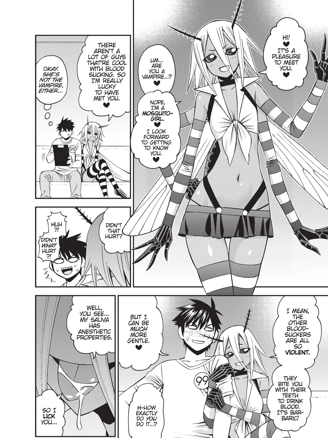 Read Monster Musume chapter 49 image 54 on Lezhin