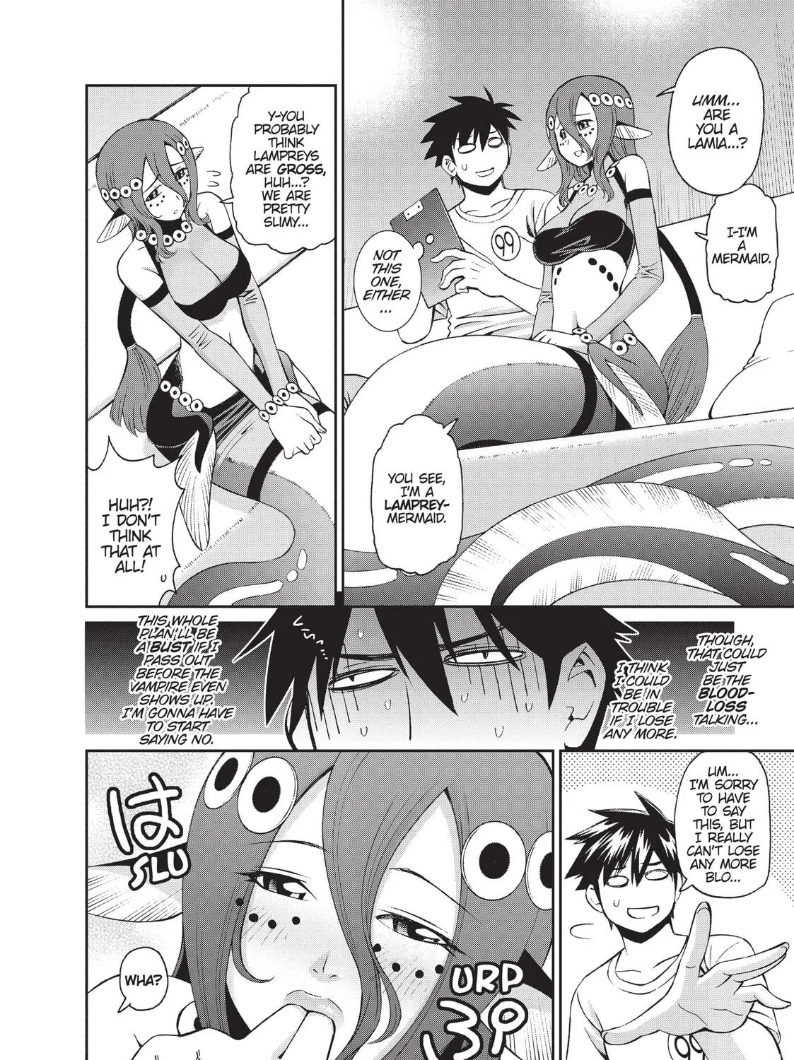 Read Monster Musume chapter 49 image 58 on Lezhin