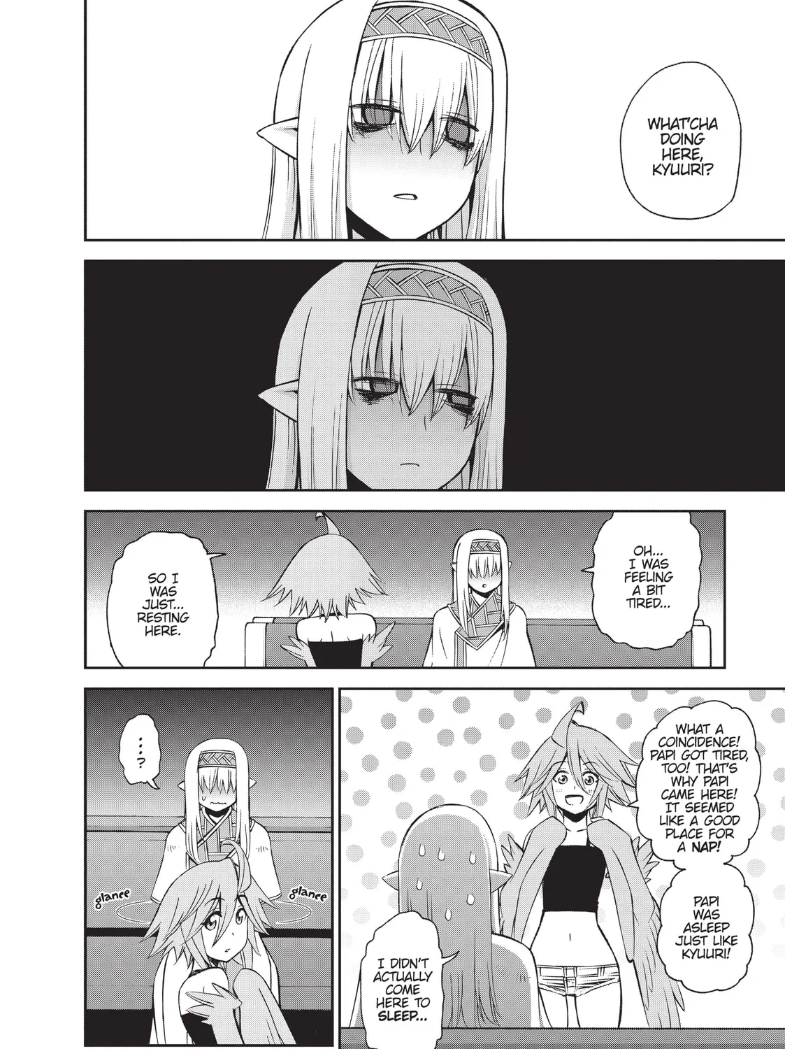Read Monster Musume chapter 49 image 6 on Lezhin