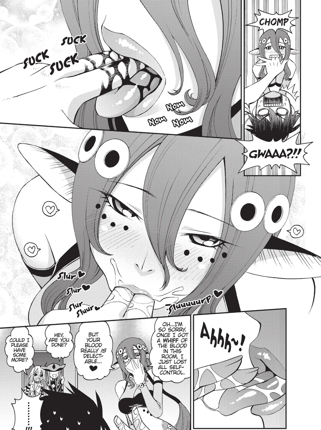 Read Monster Musume chapter 49 image 60 on Lezhin
