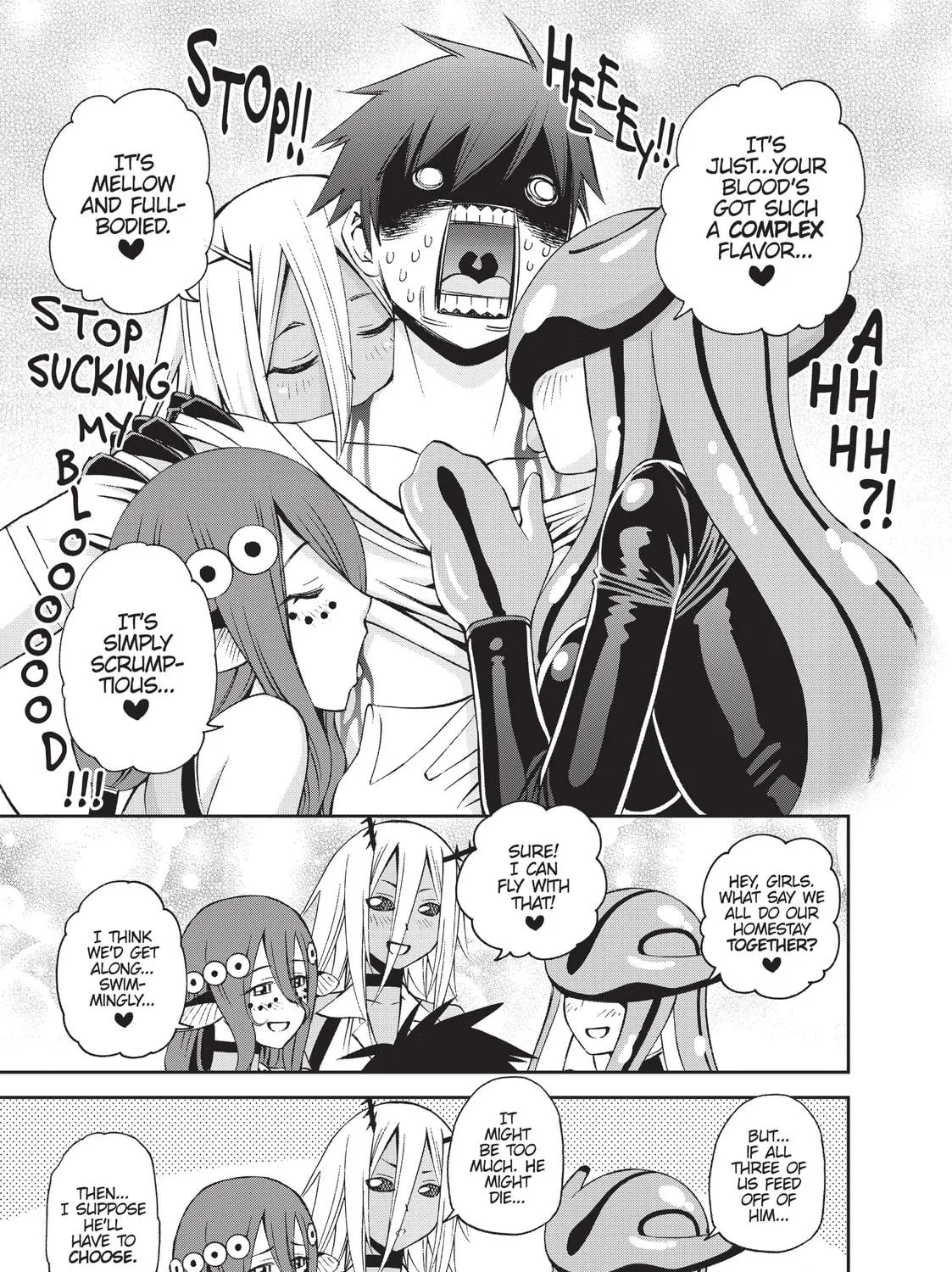 Read Monster Musume chapter 49 image 64 on Lezhin