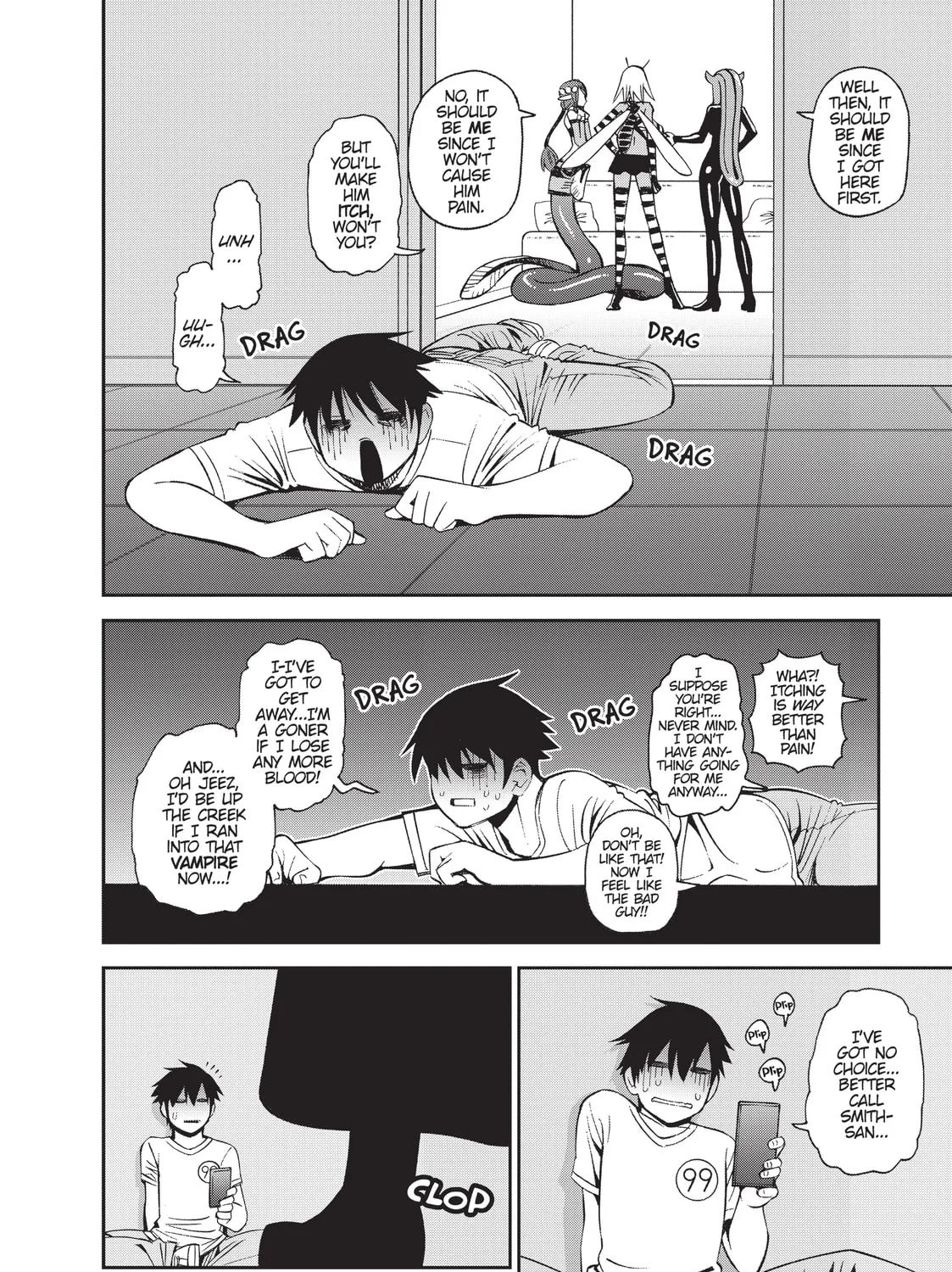 Read Monster Musume chapter 49 image 66 on Lezhin
