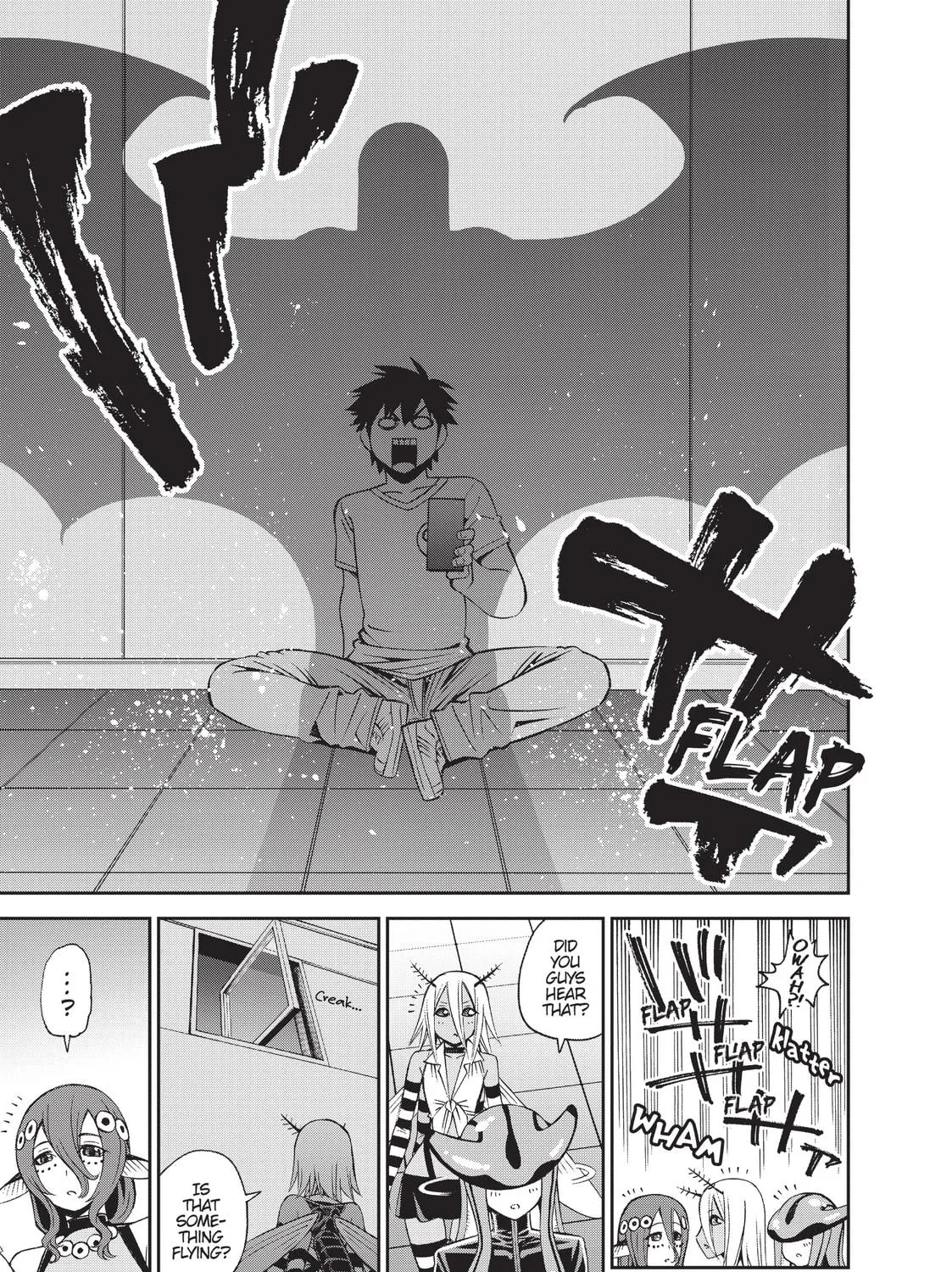 Read Monster Musume chapter 49 image 68 on Lezhin