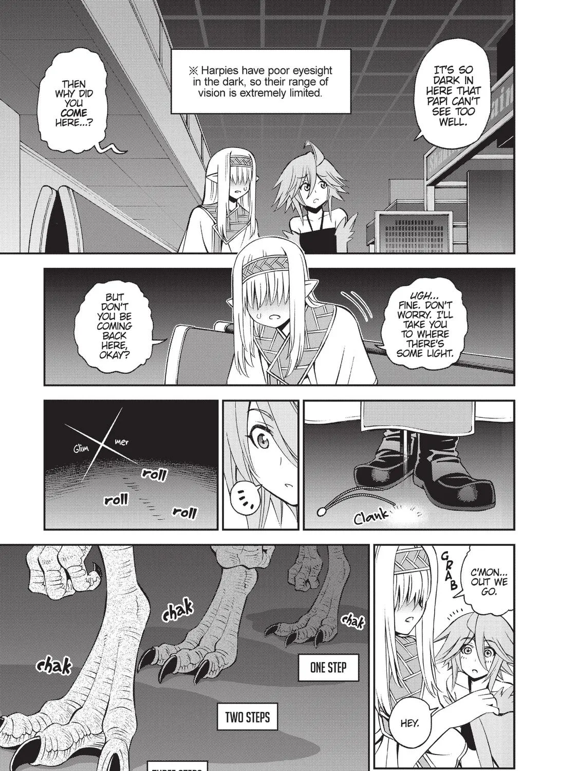Read Monster Musume chapter 49 image 8 on Lezhin
