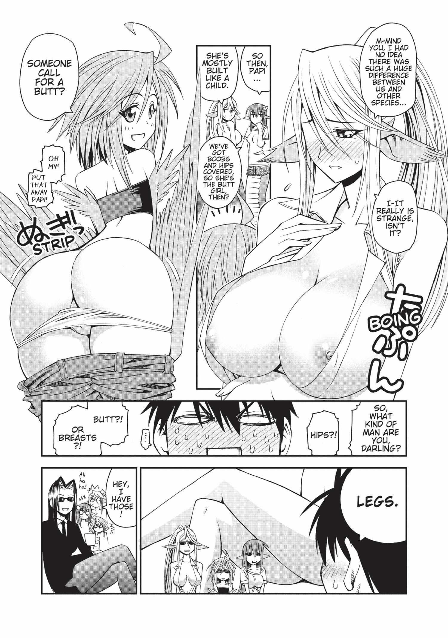 Read Monster Musume chapter 5.1 image 1 on Lezhin