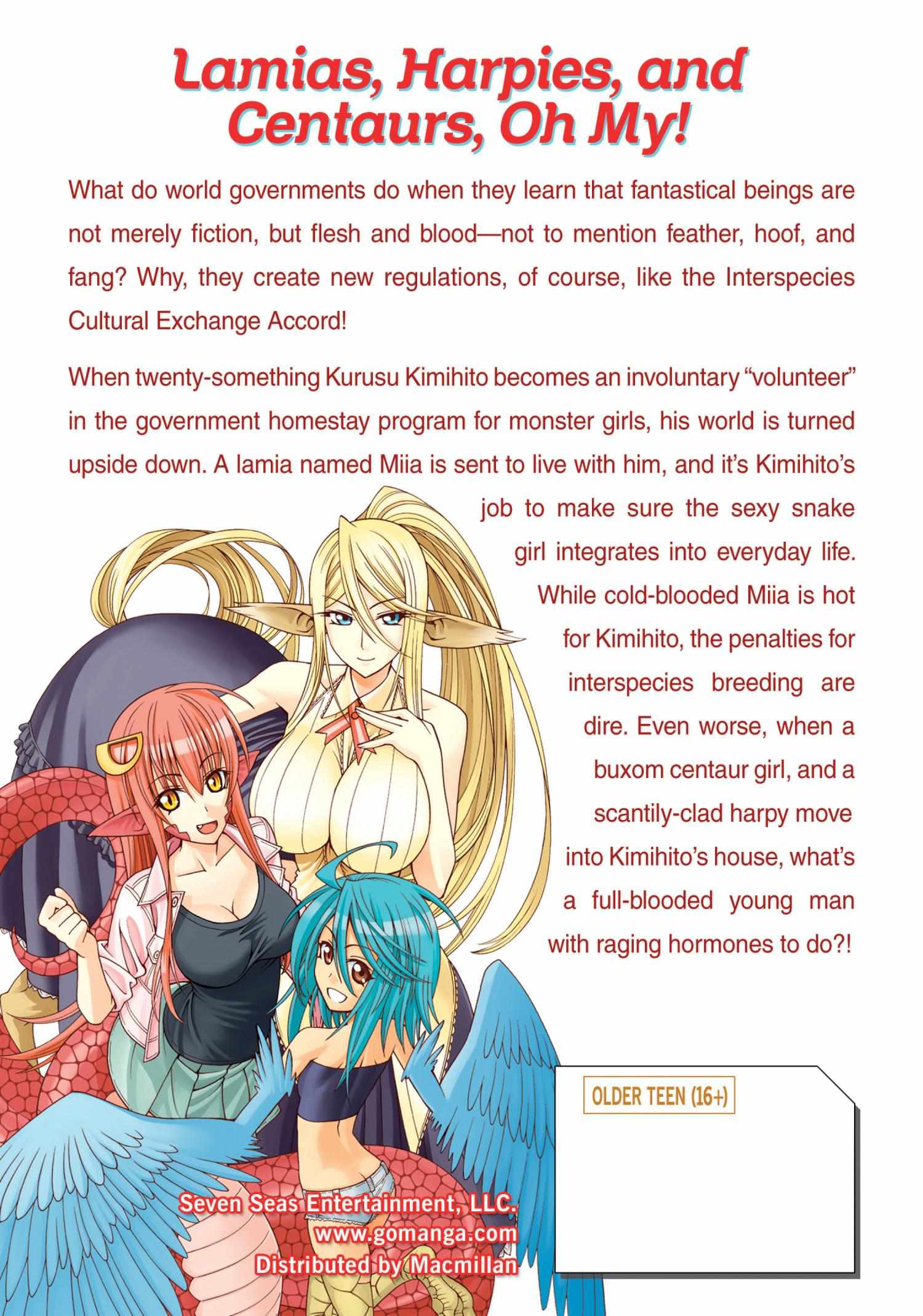 Read Monster Musume chapter 5.2 image 4 on Lezhin