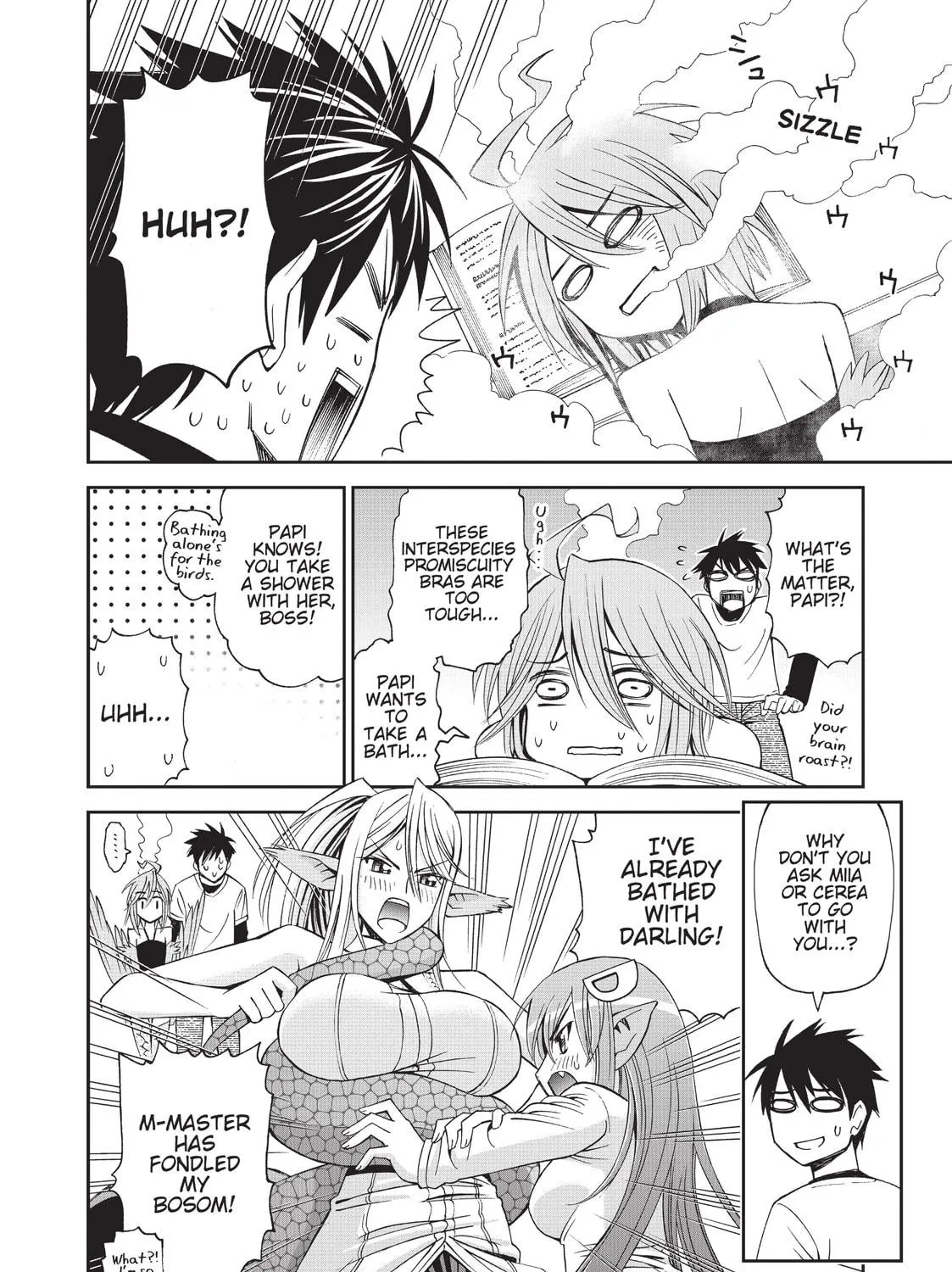 Read Monster Musume chapter 5 image 10 on Lezhin
