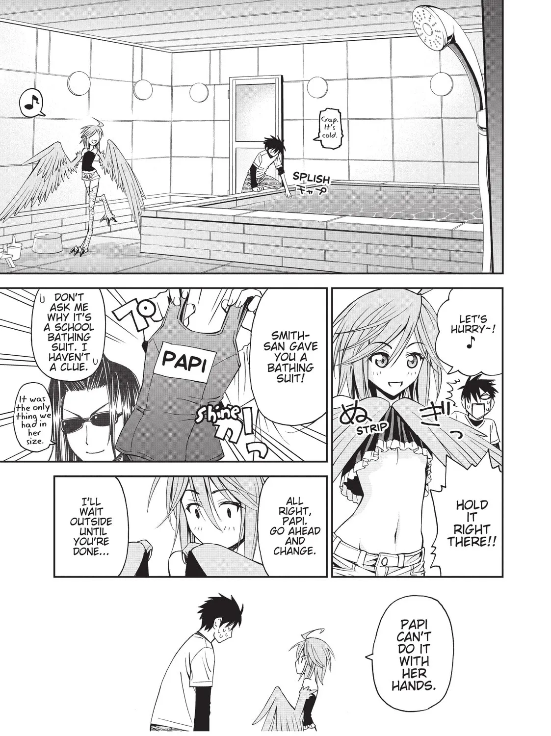 Read Monster Musume chapter 5 image 12 on Lezhin