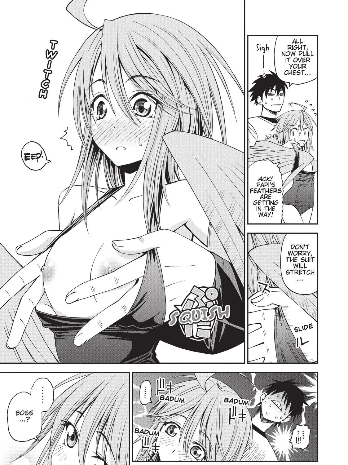 Read Monster Musume chapter 5 image 16 on Lezhin