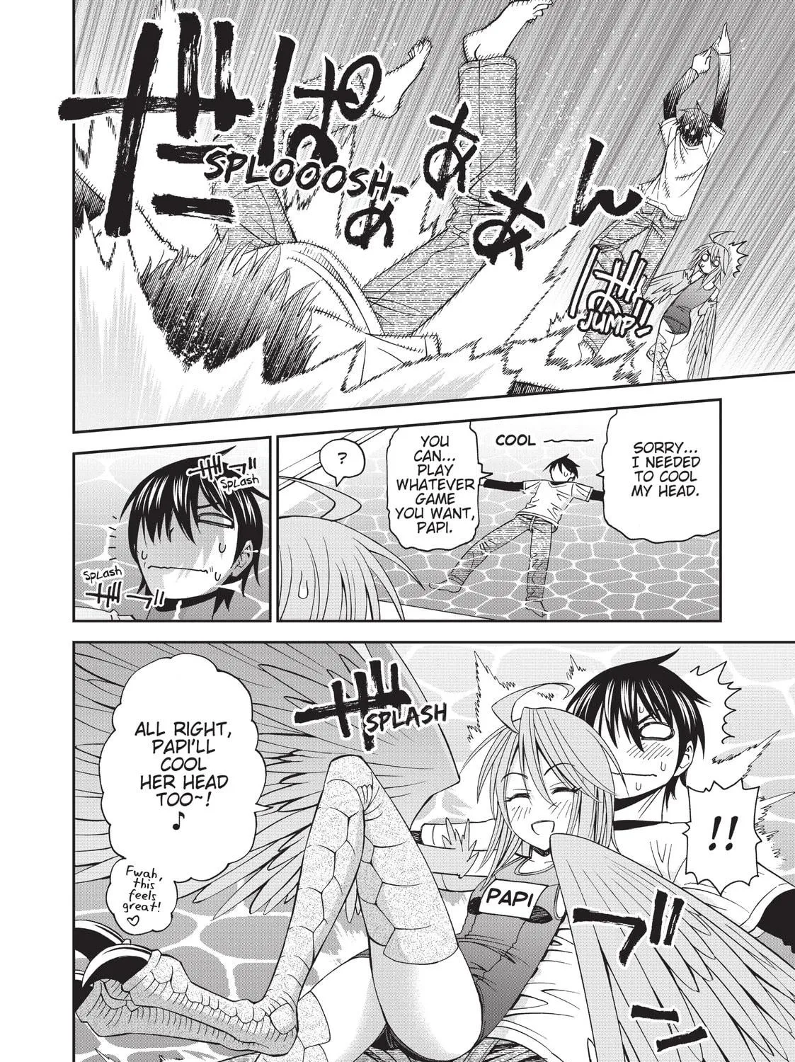 Read Monster Musume chapter 5 image 18 on Lezhin