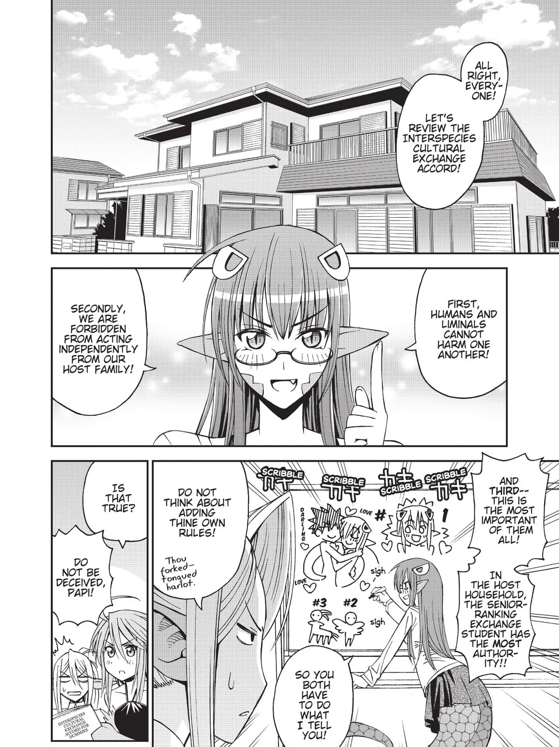 Read Monster Musume chapter 5 image 2 on Lezhin