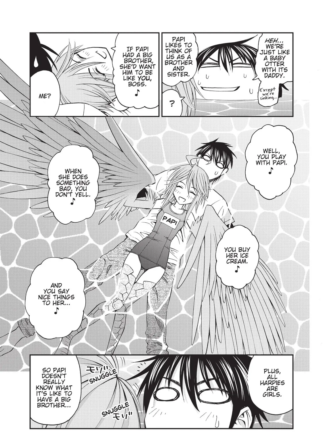 Read Monster Musume chapter 5 image 20 on Lezhin