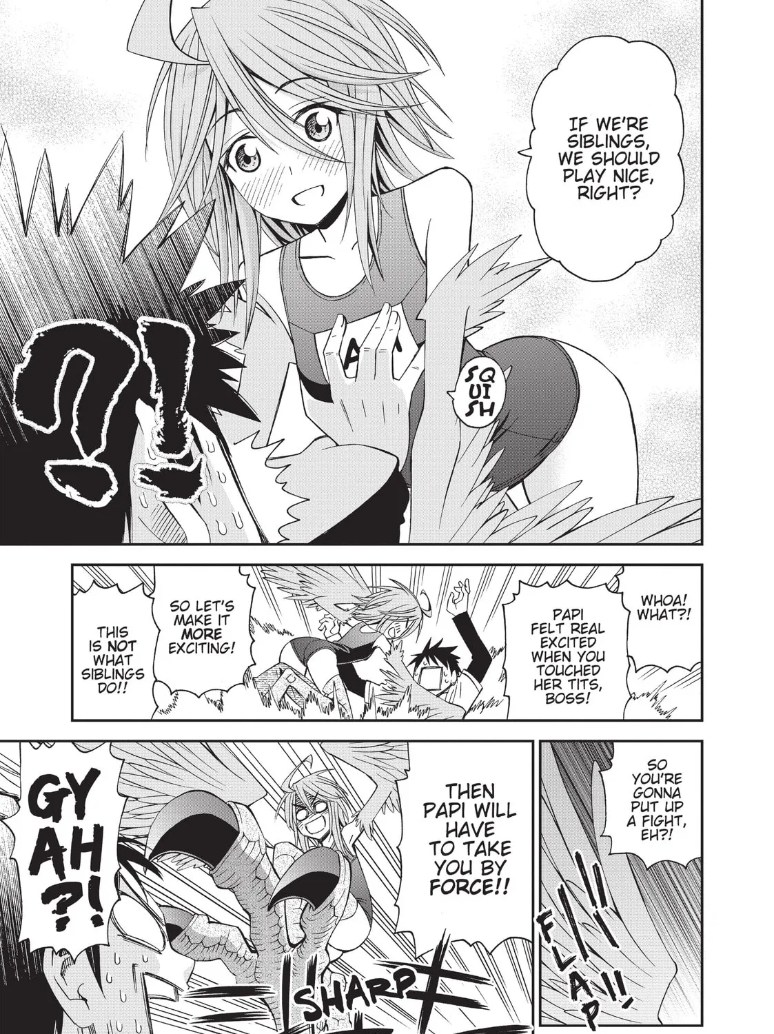 Read Monster Musume chapter 5 image 24 on Lezhin