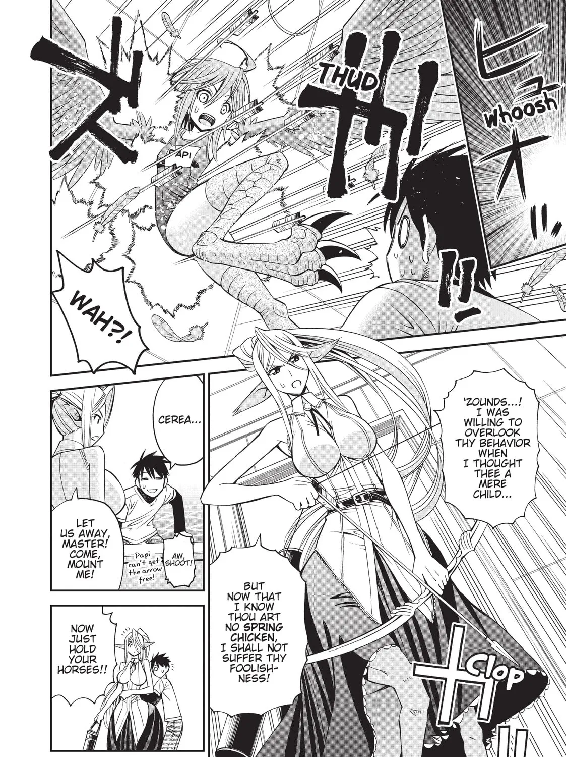 Read Monster Musume chapter 5 image 26 on Lezhin