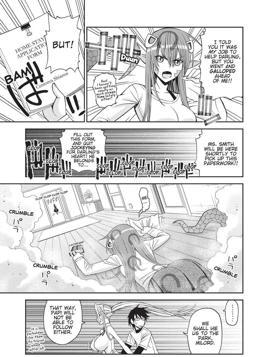 Read Monster Musume chapter 5 image 28 on Lezhin