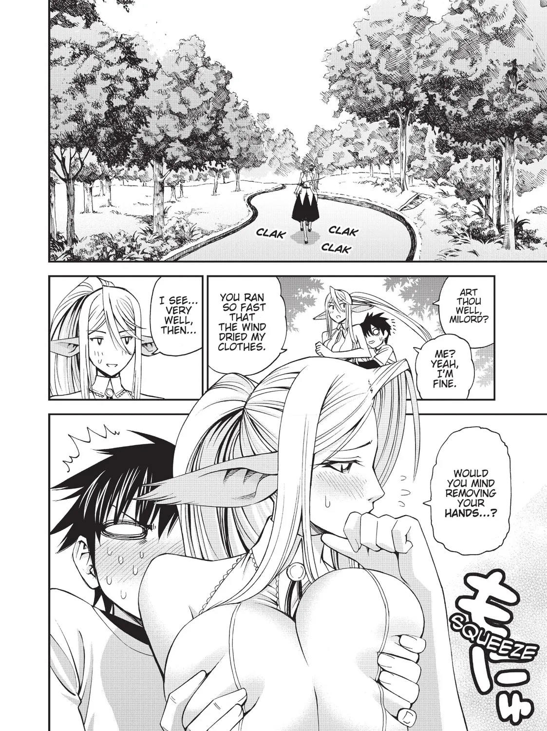 Read Monster Musume chapter 5 image 30 on Lezhin
