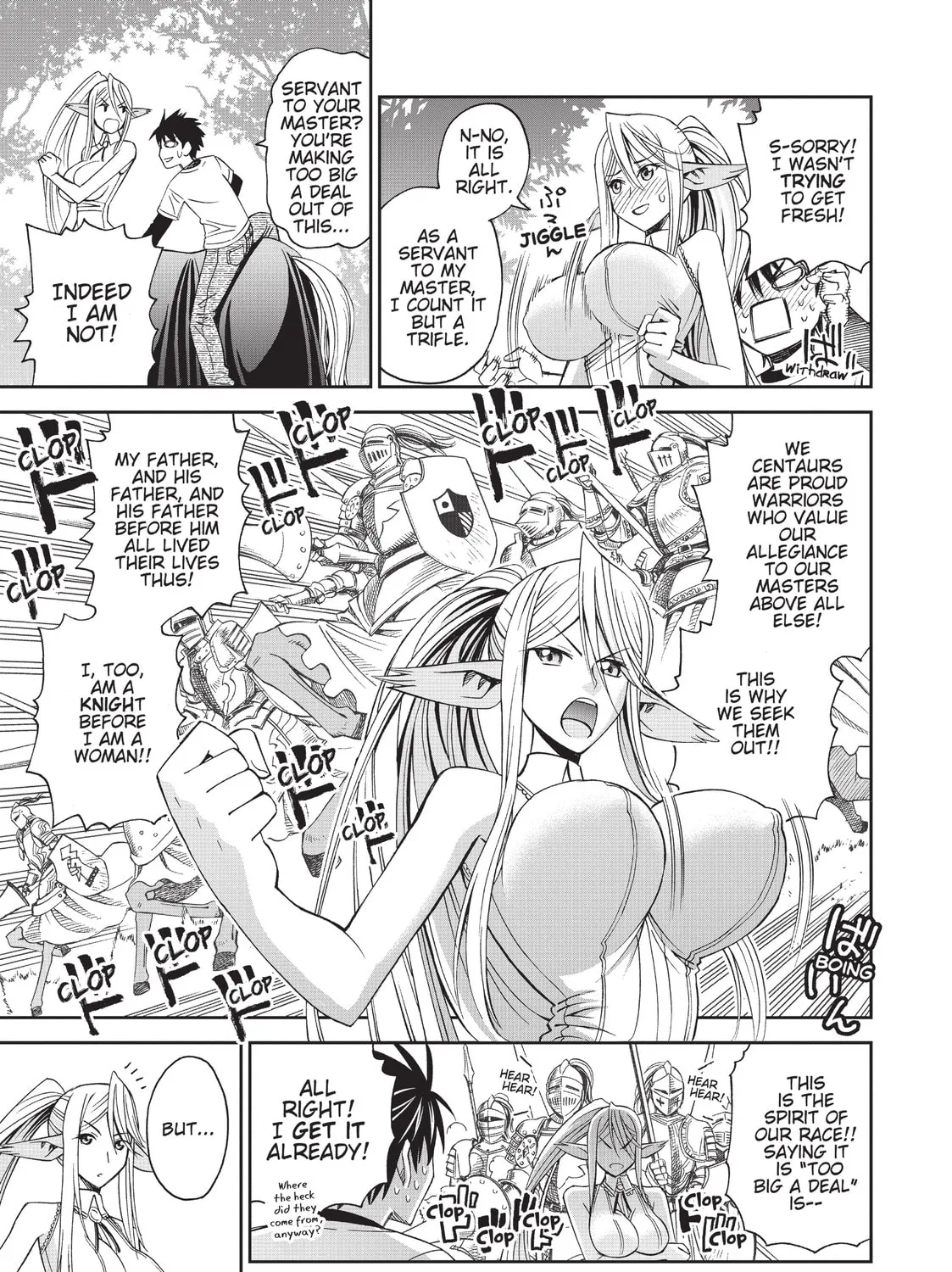 Read Monster Musume chapter 5 image 32 on Lezhin