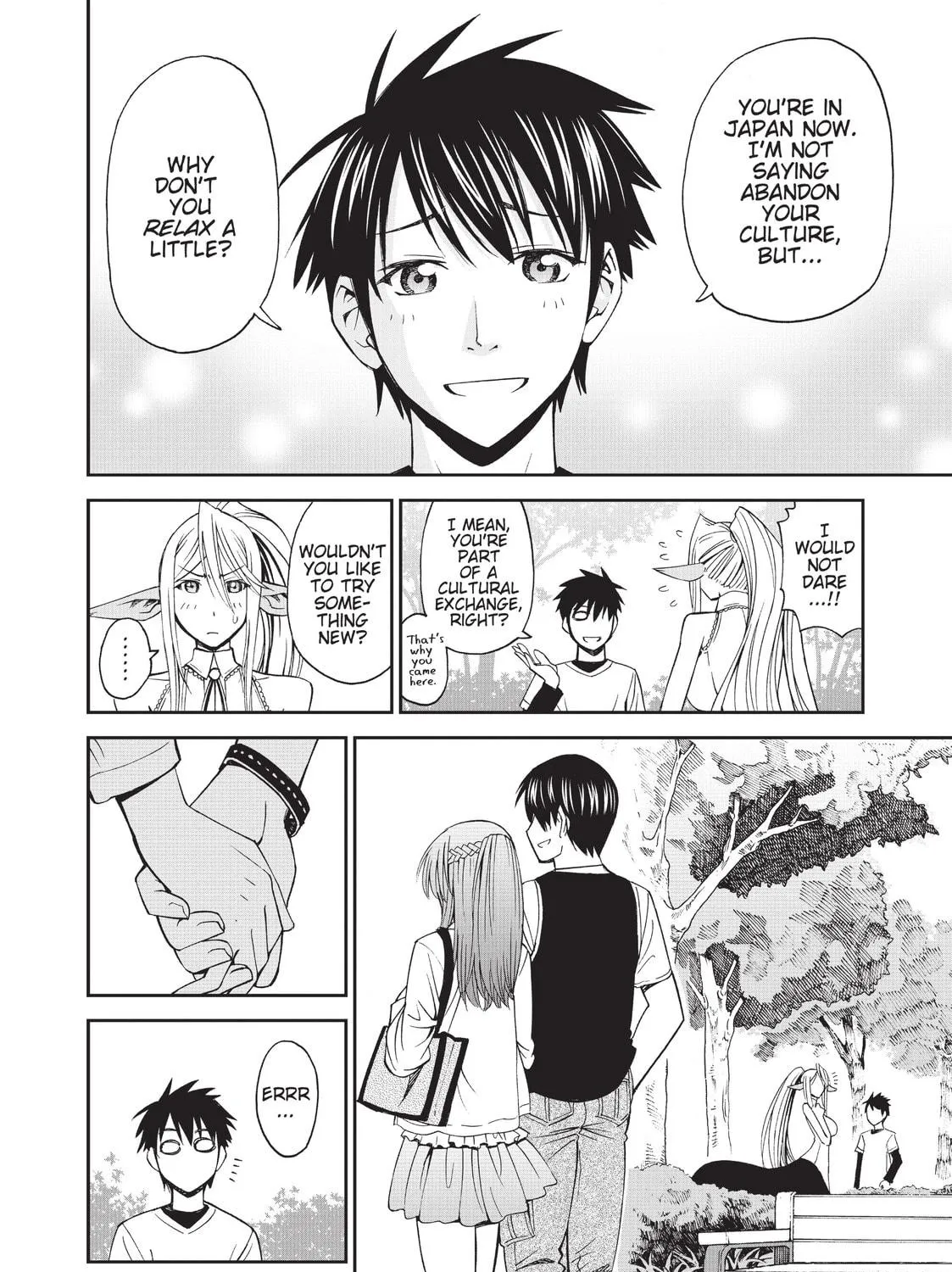 Read Monster Musume chapter 5 image 34 on Lezhin