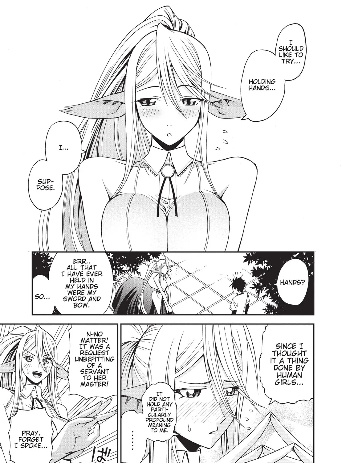 Read Monster Musume chapter 5 image 36 on Lezhin
