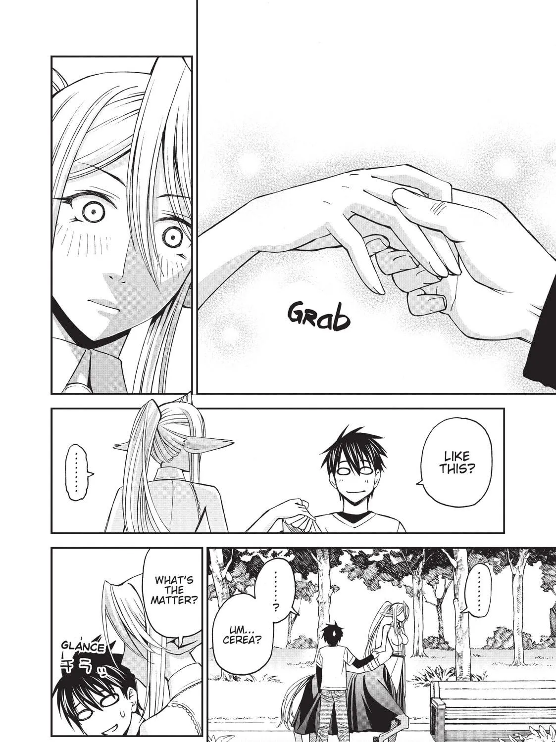 Read Monster Musume chapter 5 image 38 on Lezhin