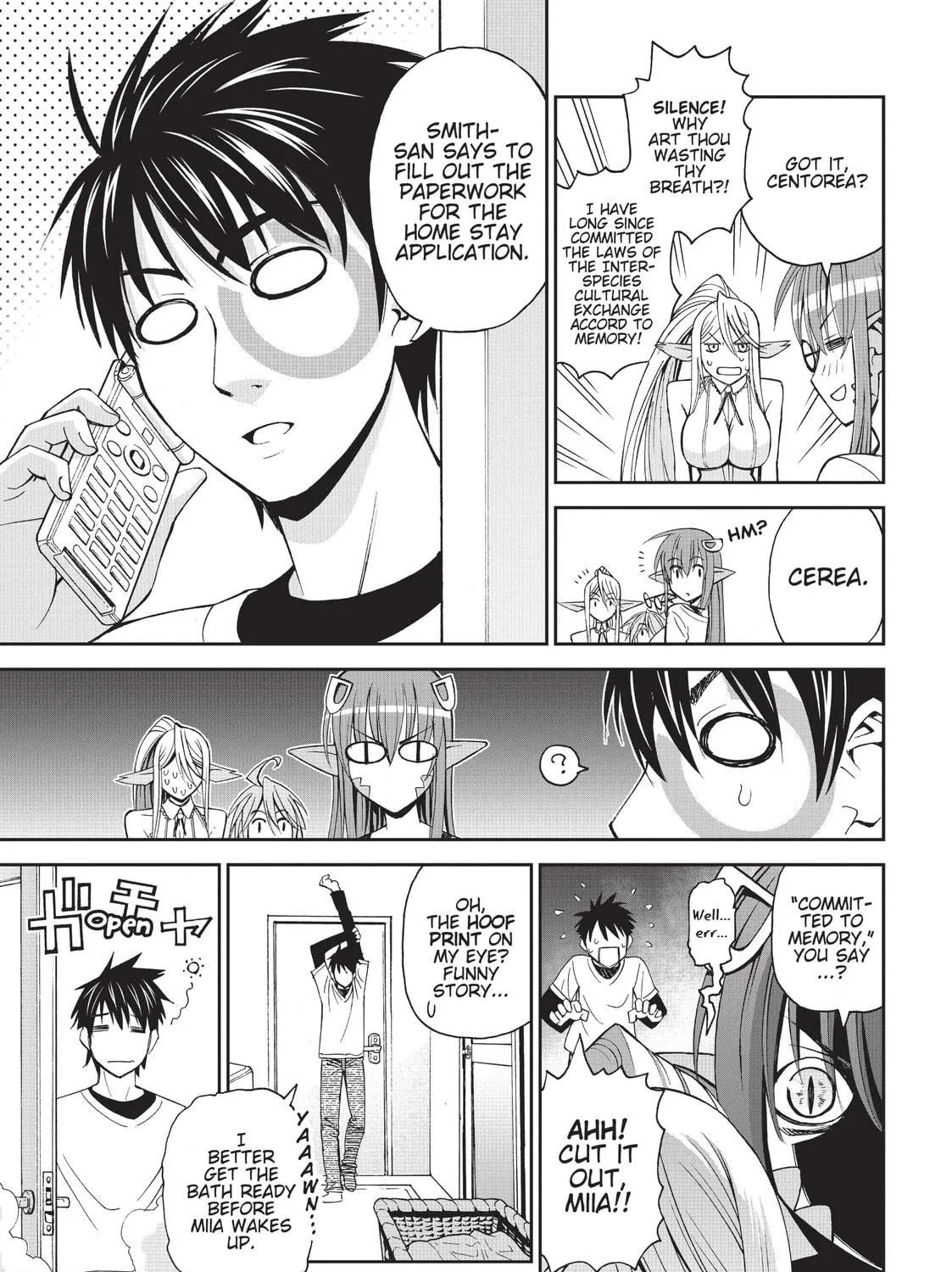 Read Monster Musume chapter 5 image 4 on Lezhin