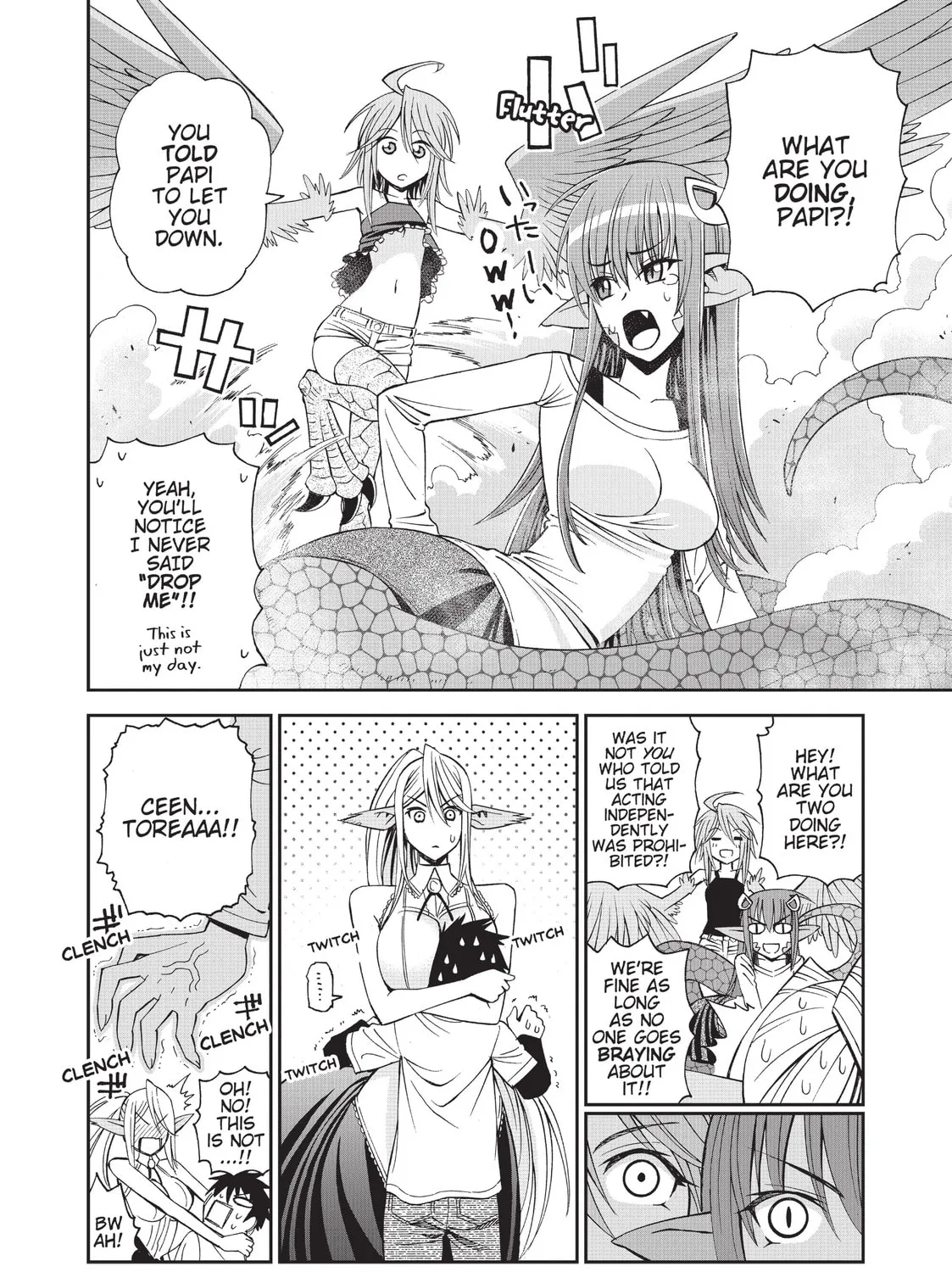 Read Monster Musume chapter 5 image 42 on Lezhin