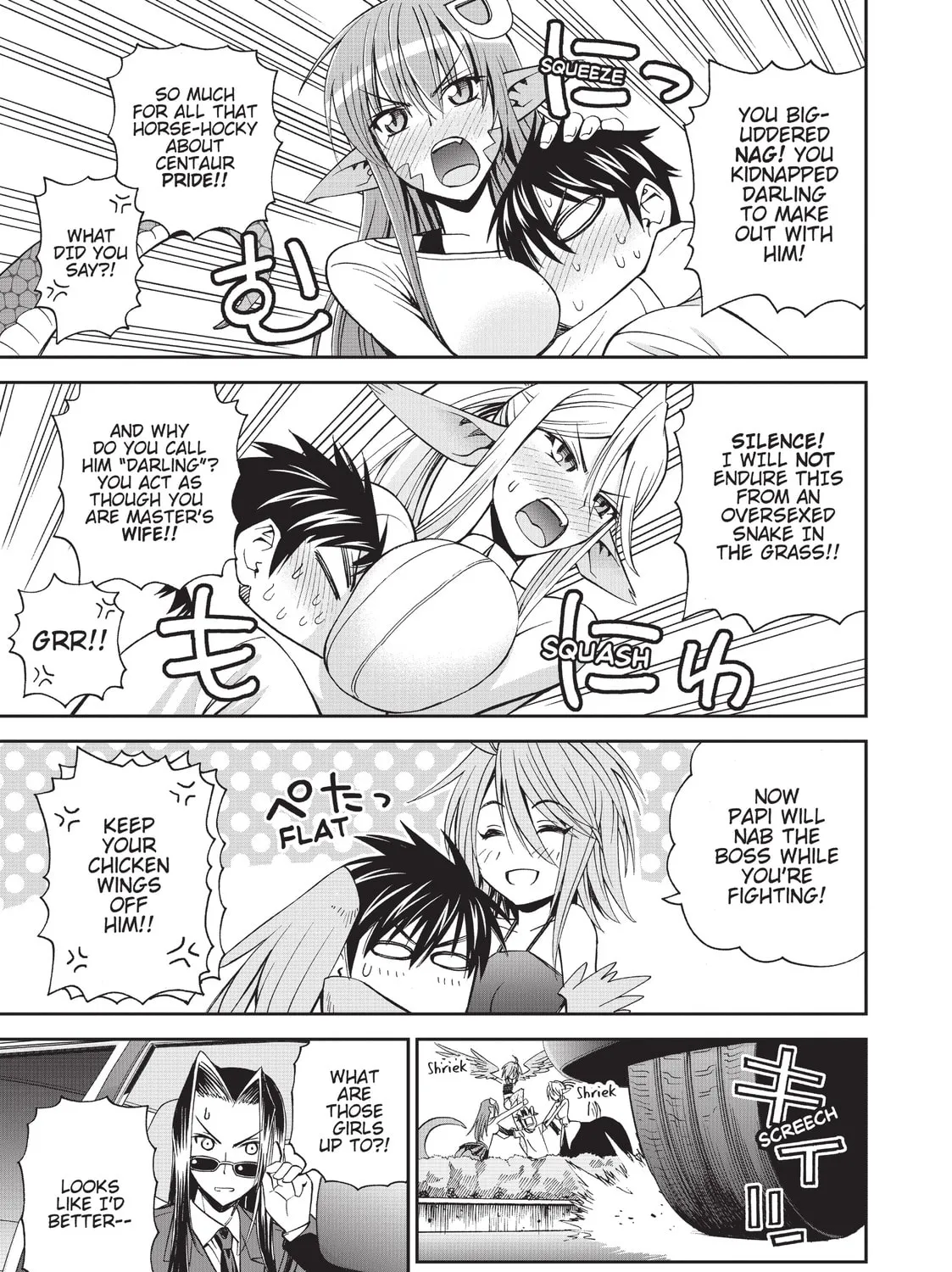 Read Monster Musume chapter 5 image 44 on Lezhin