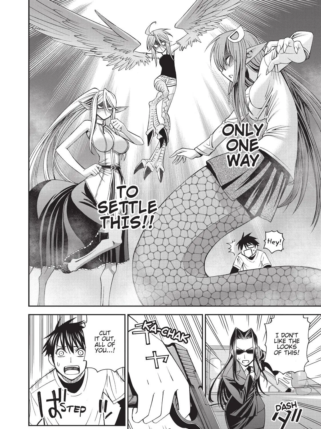 Read Monster Musume chapter 5 image 46 on Lezhin