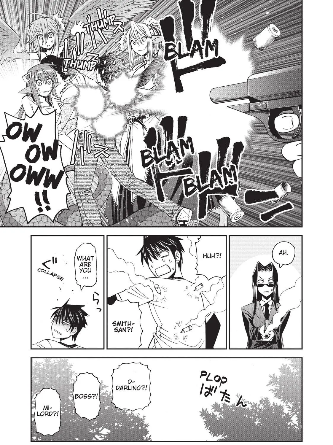 Read Monster Musume chapter 5 image 48 on Lezhin